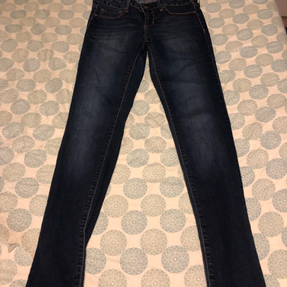 BULLHEAD BLACK DENIM LEGGINGS